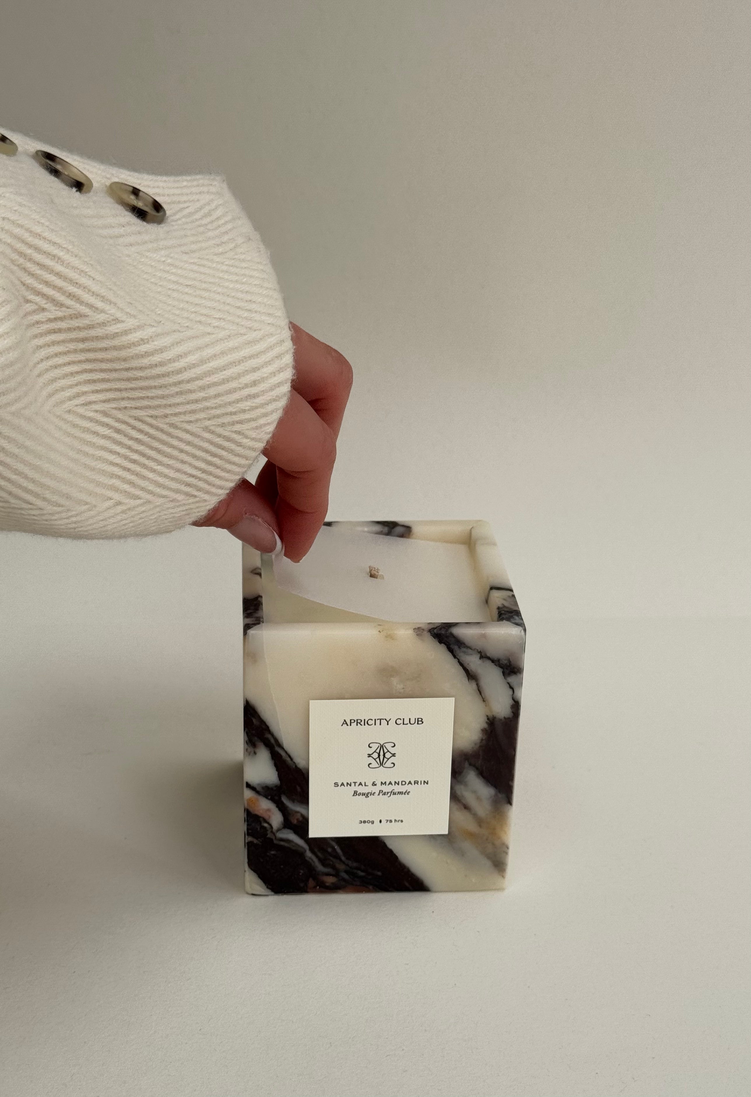 Tobacco Flower Scented Candle