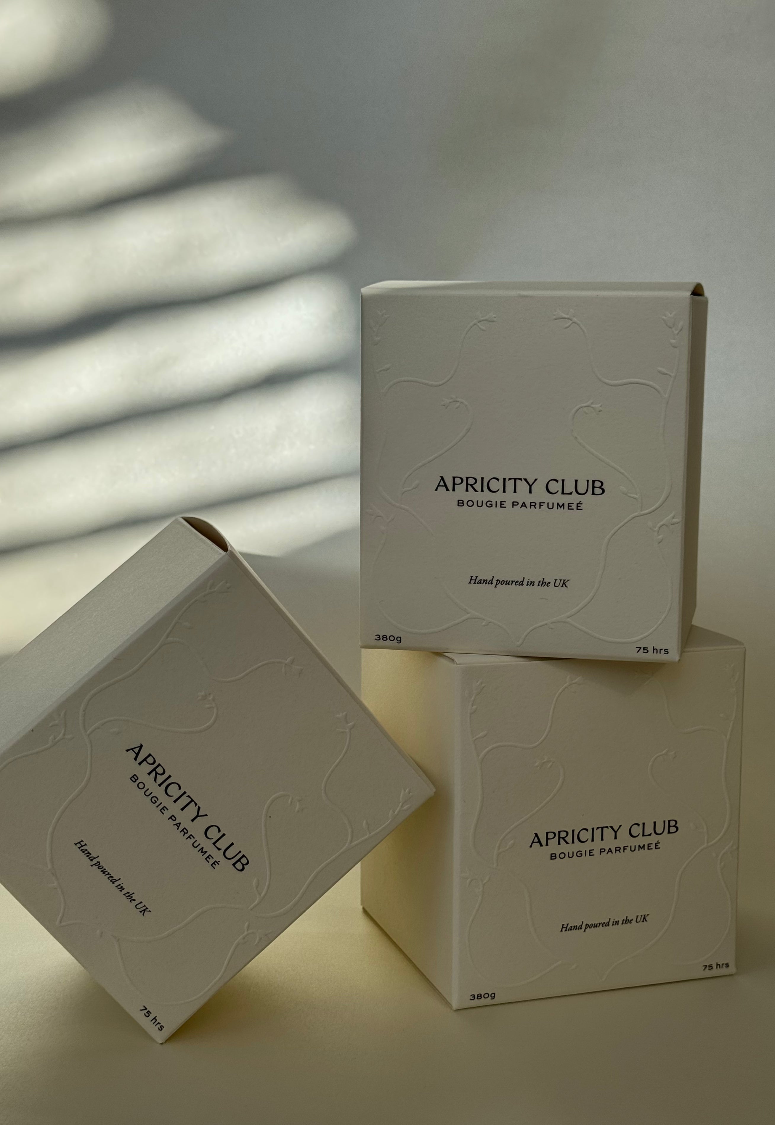 Santal & Mandarin Scented Candle